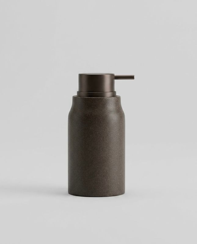Tvålpump brun 400 ml