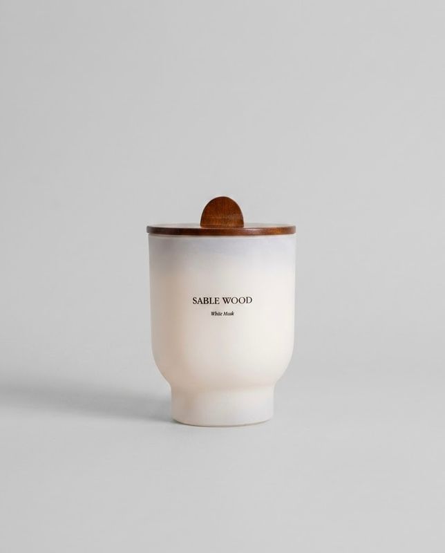 Doftljus white musk
