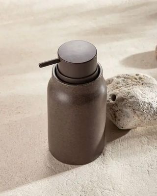 Tvålpump brun 400 ml