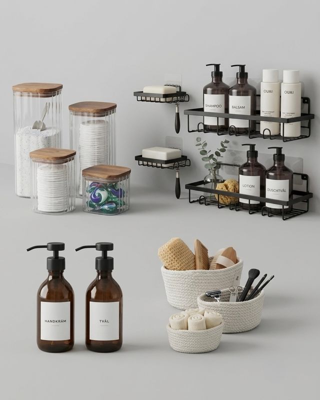 Spa & badrumsorganisering