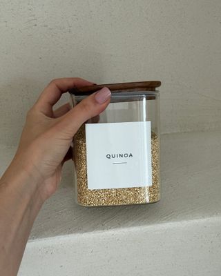 Etiketter för torrvaror 12st