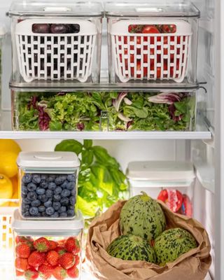 Förvaringsburk med klicklock 5-pack