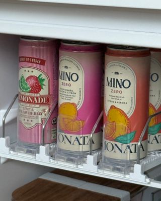 Kylskåpsdispenser för läsk