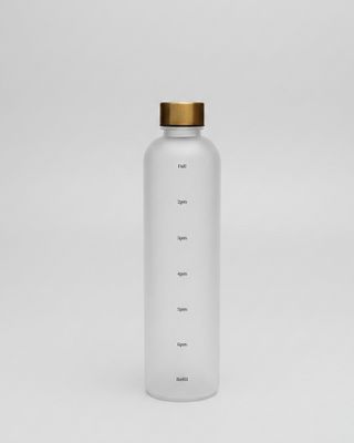 Vattenflaska med tidsmarkör