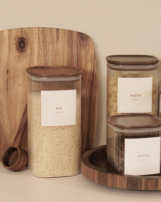 Skärbräda i akaciaträ