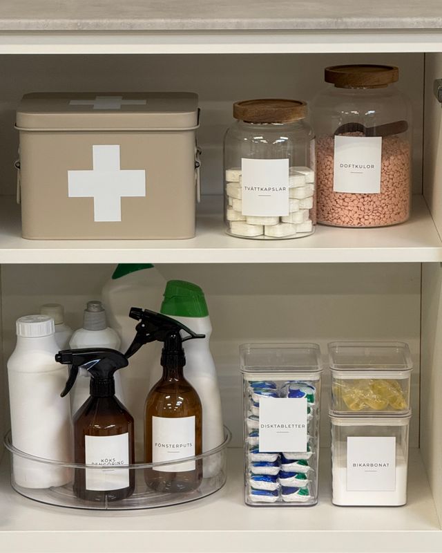 Städskåpskit No. 2