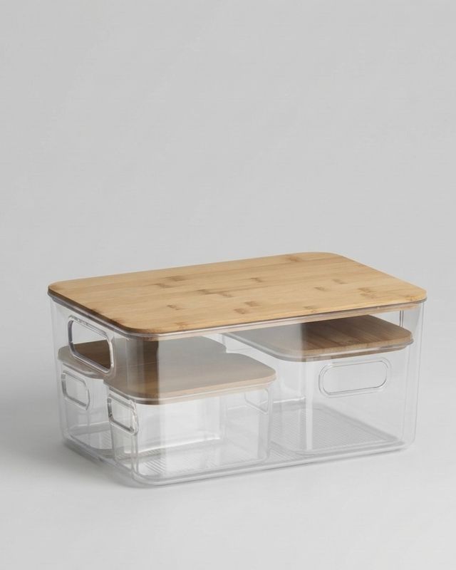 Förvaringslådeset 4-delar