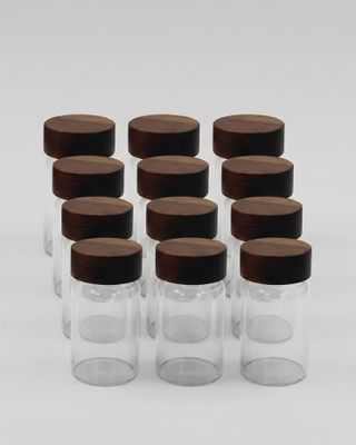 Kryddburk Lina med trälock