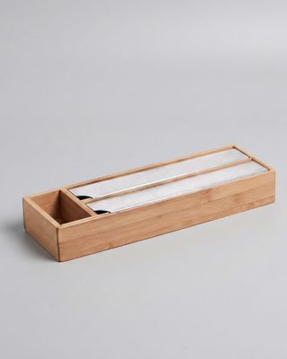 Folieförvaring & avrivningsbox