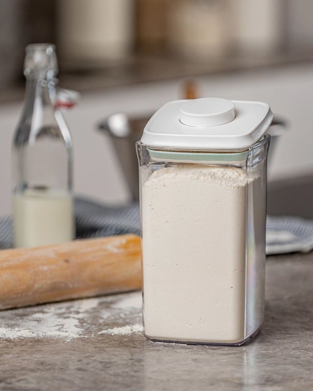 Förvaringsburk med klicklock 2 L