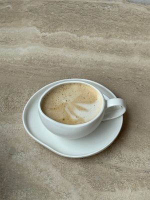 Bricard Barles kaffekoppar vit 6-pack