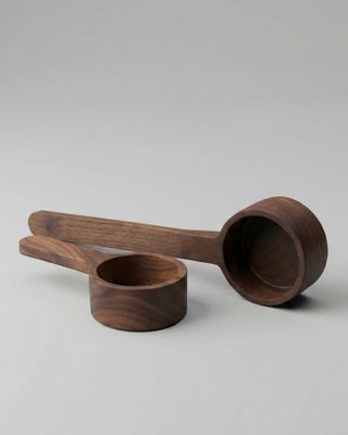 Träsked valnöt 2-pack