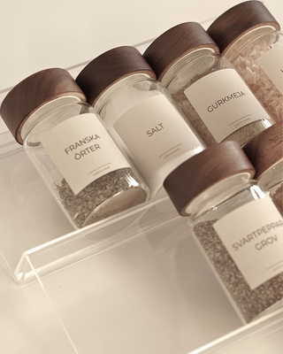 Kryddlådeinsats i akryl