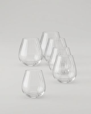 Stilrena kristallglas 6-pack