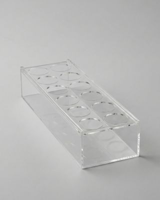 Akrylvas för blomdekorationer