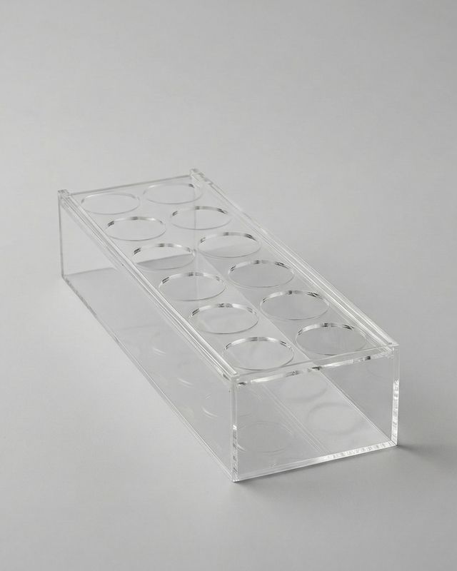 Akrylvas för blomdekorationer