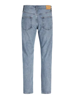 Klassiska ljusblå jeans herr - CHRIS