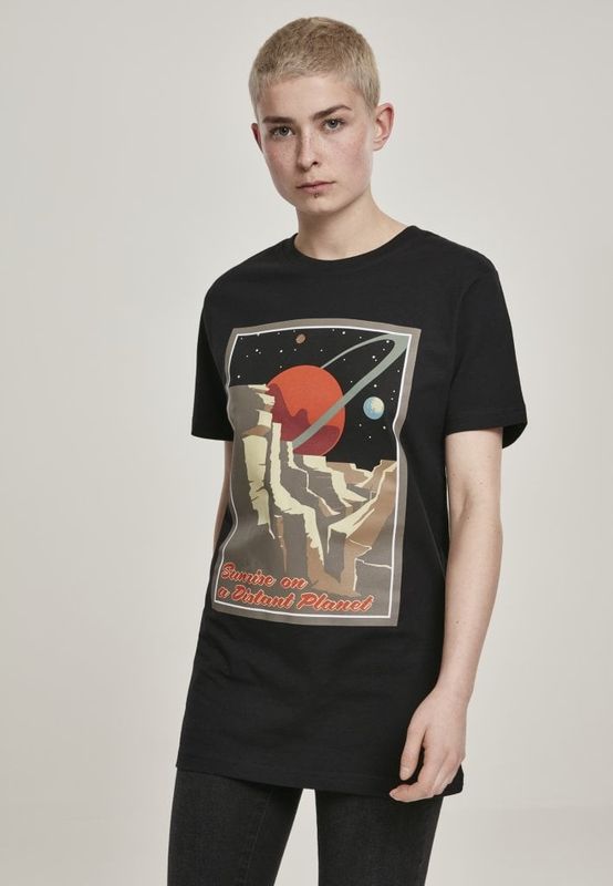 Oversize t-shirt med tryk