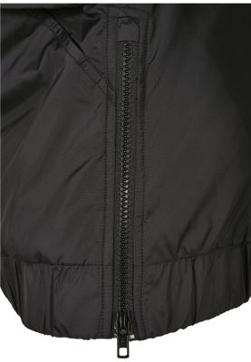 Short cover jacket with high neck