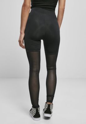 Black short leggings with tights
