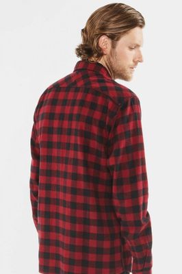 Flannel shirt men