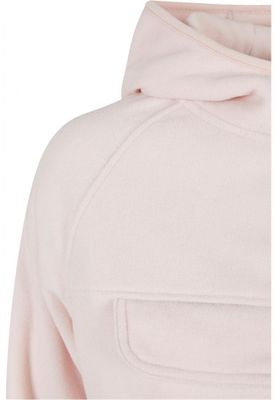 Ladies Polar Fleece Pull Over Hoody