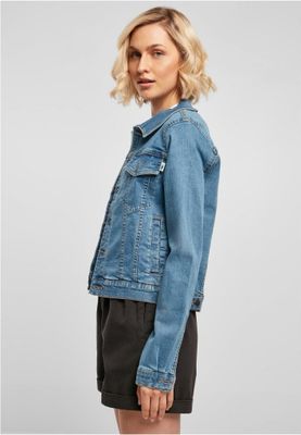 Ladies Organic Denim Jacket
