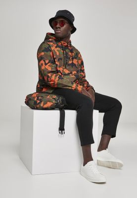 Camo Pull Over Windbreaker