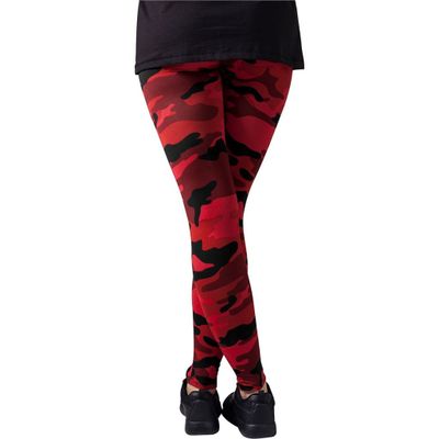 Camo leggings