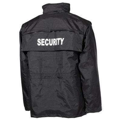 Security jacket with two layers