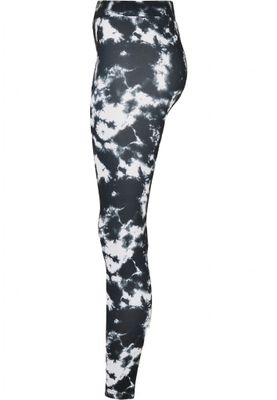 Leggings i sort og hvid
