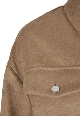 Light shirt jacket for women