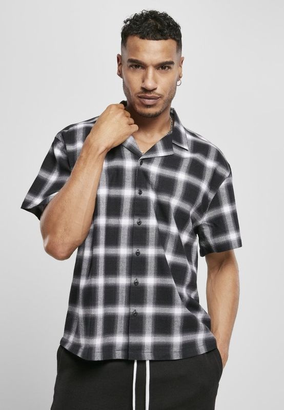 Loose Checked Resort Shirt