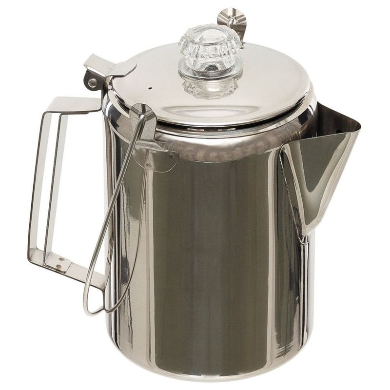Kaffekande med perkolator
