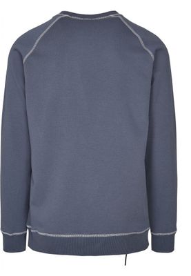 Contrast Stitching Crew