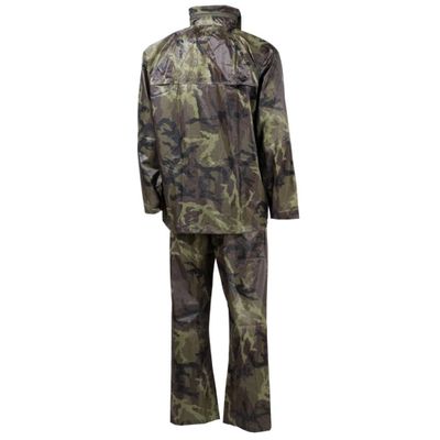 Rain jacket and rain pants