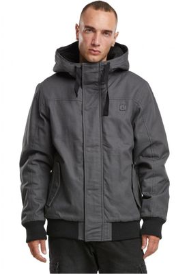Men's teddy-lined jacket