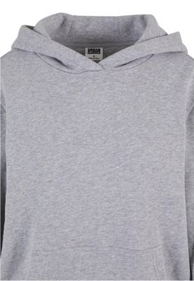 Ladies Organic Loose Brushed Fleece Hoody