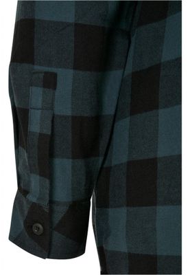Oversize flannel dress - ladies