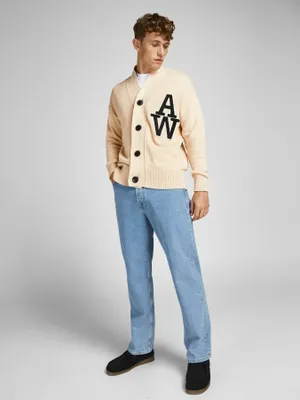 Loose fit jeans EDDIE original för– blue denim