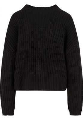 Ladies Wide Basic Oversized Sweater