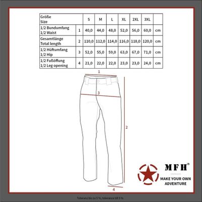 Command trousers Smock