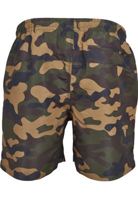 Camo swimshorts