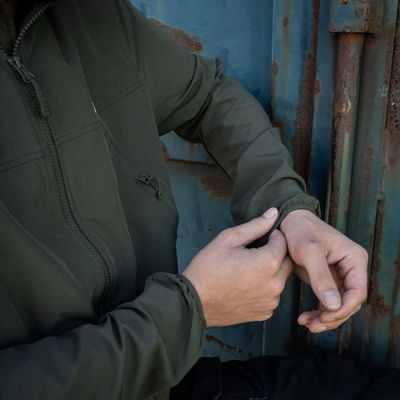Outdoor softshell jacket