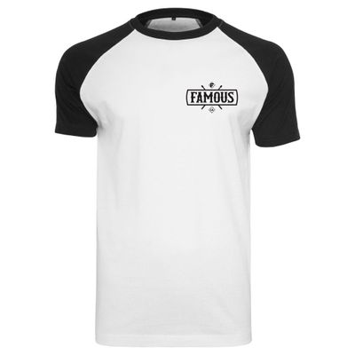 Chaos Patch Raglan T-shirt