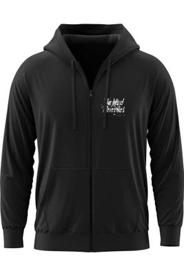 The Beard Never Dies Ziphoodie