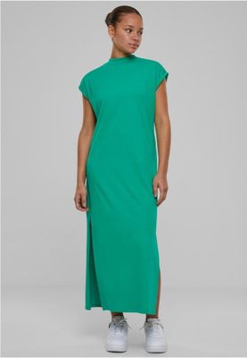 Simple long dress with short sleeves