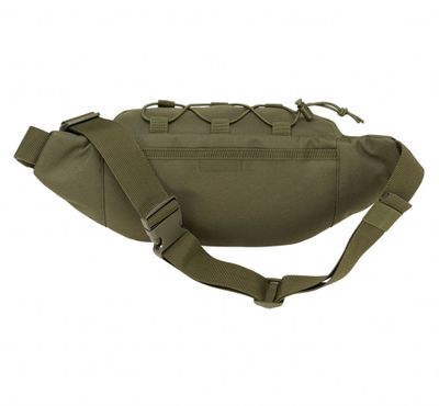 Waist bag with MOLLE