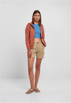 Ladies Organic Terry Zip Hoody