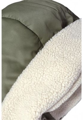 Ladies Sherpa Hooded Jacket